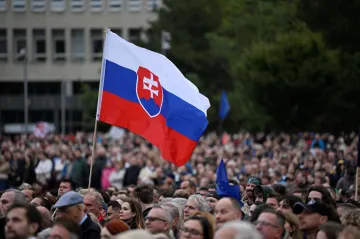 Na Slovensku pokračovaly demonstrace proti konsolidačnímu balíčku