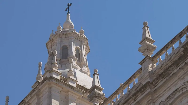 Kostel v Portugalsku