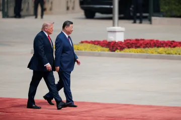 Trump oficiálně zahájil návštěvu Číny