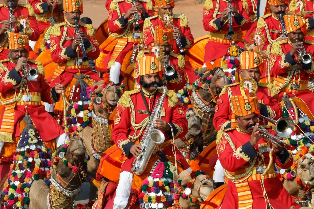 Indie slaví Den republiky