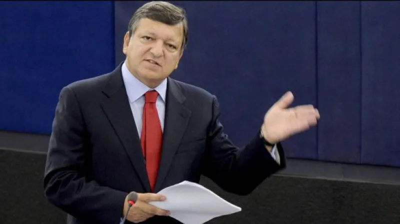 TK José Barrosa k situaci v eurozóně