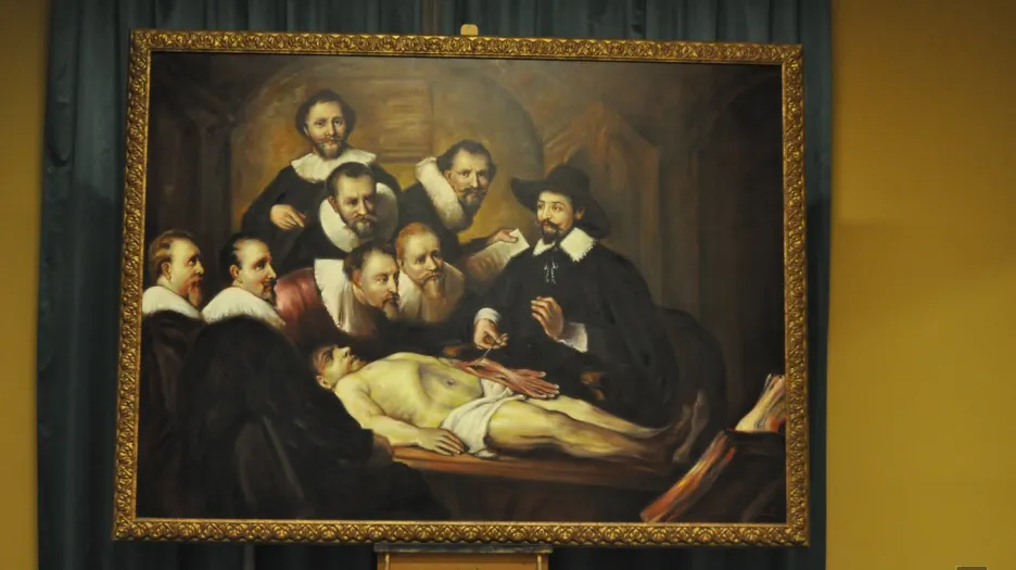 Z výstavy Vítězslava Vondry