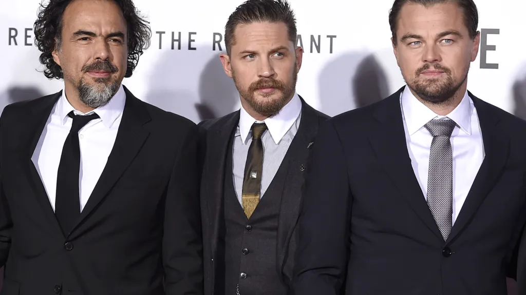 Alejandro González Iñárritu, Tom Hardy a Leonardo DiCaprio