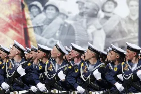 Vítězstvím nad nacismem Kreml ospravedlňuje válku proti Ukrajině