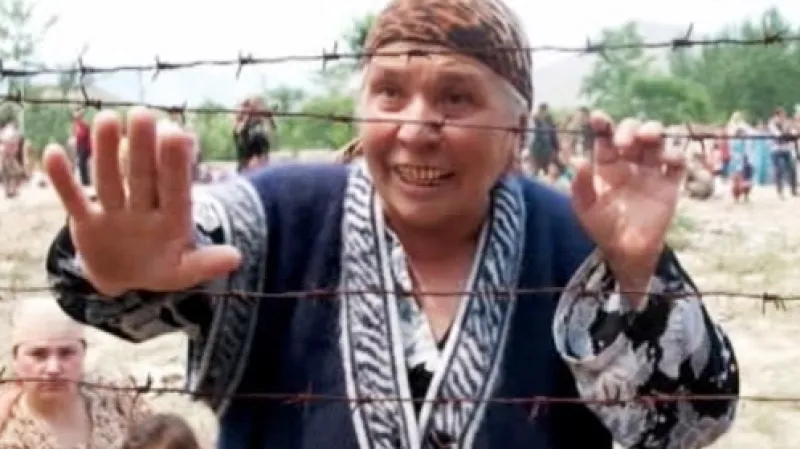 Uzbečtí uprchlíci z Kyrgyzstánu