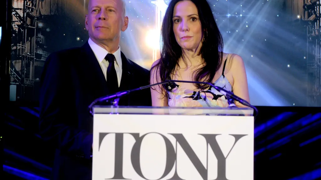 Tony Awards / Bruce Willis a Mary-Louise Parker