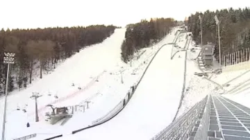 Lyžařský areál Ještěd