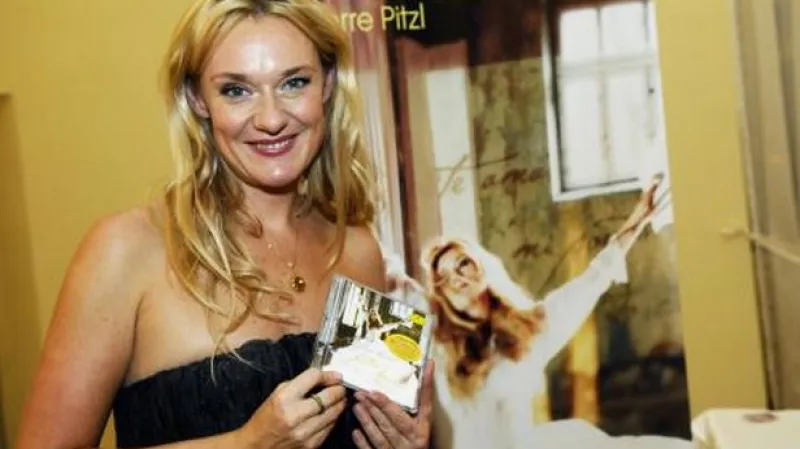 Magdalena Kožená při křtu alba Lettere Amorose