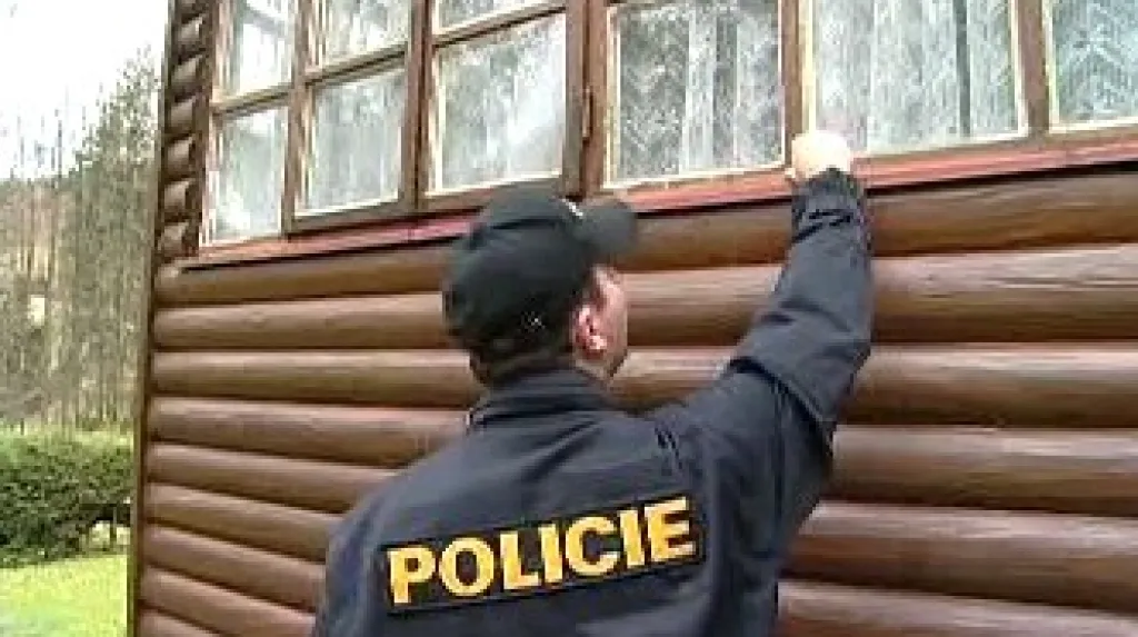 Kontrola zabezpečení chaty