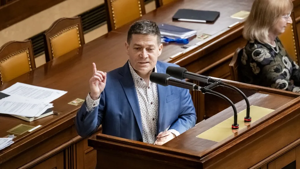 Patrik Nacher (na snímku z ledna 2026)