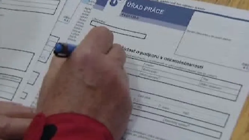 Formulář úřadu práce