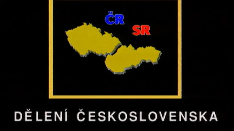 Dělení Československa