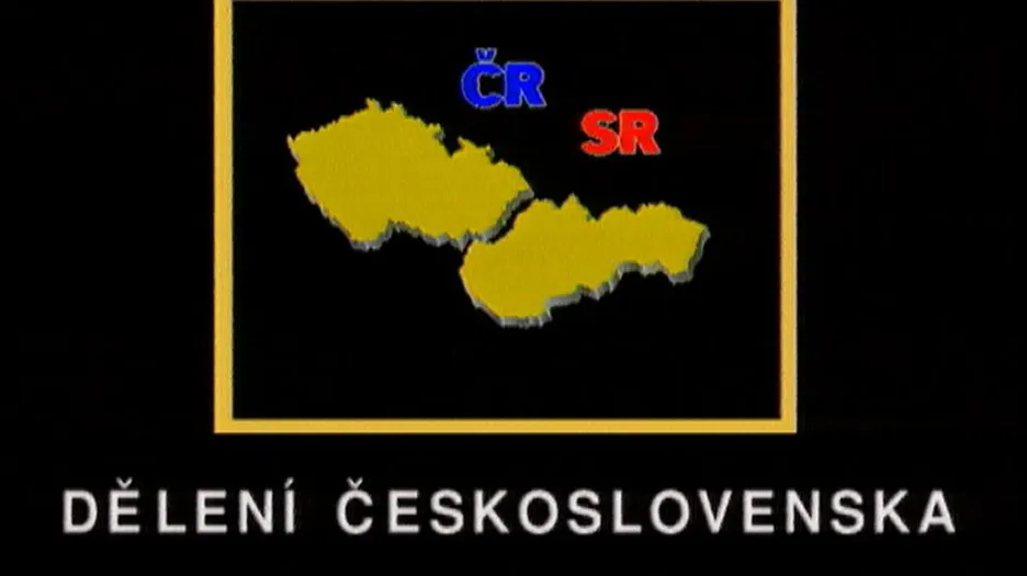 Dělení Československa
