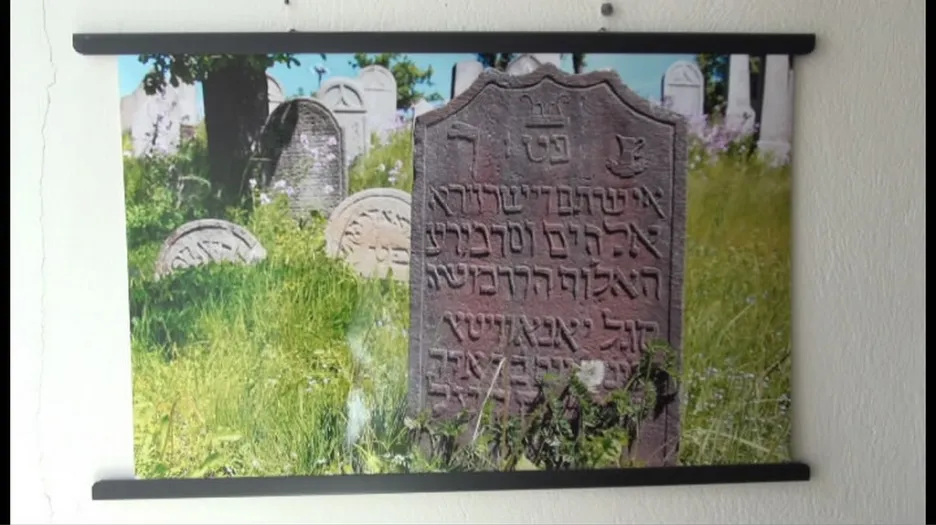 Židovský hřbitov v Kolíně
