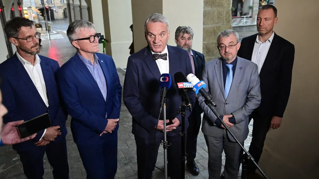 Pražští politici SPOLU