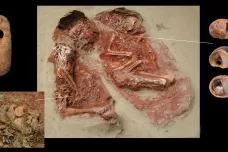 Vědci našli nejstarší pozůstatky lidských dvojčat. Zemřela krátce po porodu před 30 tisíci lety
