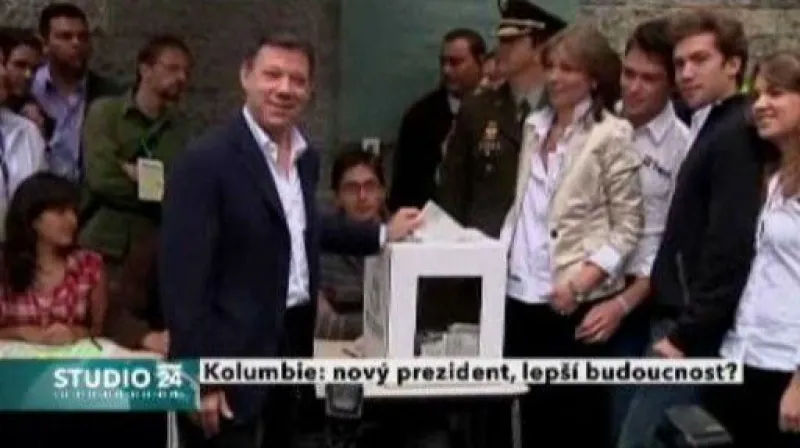 Bývalý velvyslanec Mnislav Zelený ve Studiu ČT24