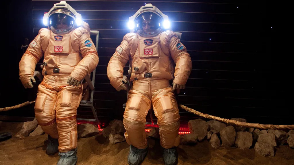 Simulovaná výprava na Mars
