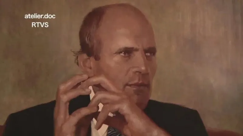 Záběr ze slovenského dokumentu o vlastenectví