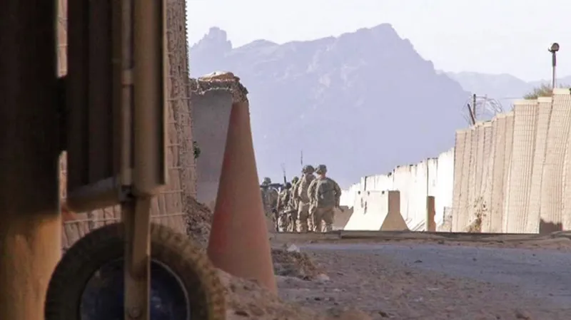 Američtí vojáci v Afghánistánu