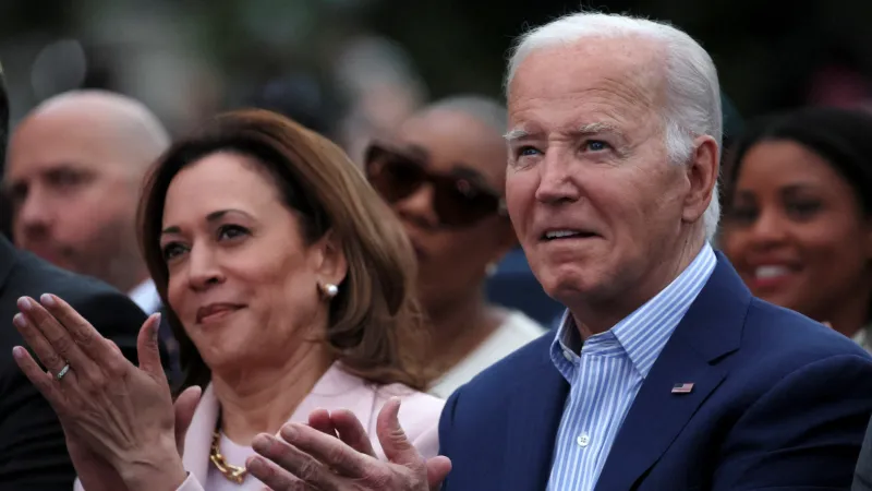 Kamala Harrisová a Joe Biden