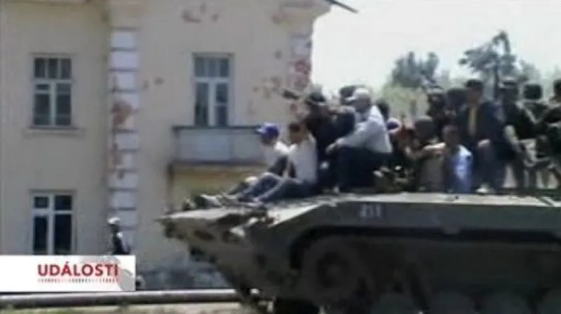 Reportáž Bohumila Vostala