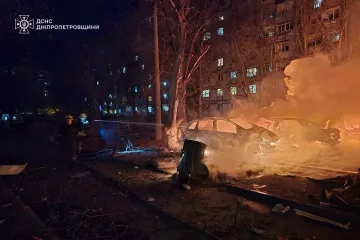 Rusko zasáhlo drony Dnipro, Charkov a Kramatorsk