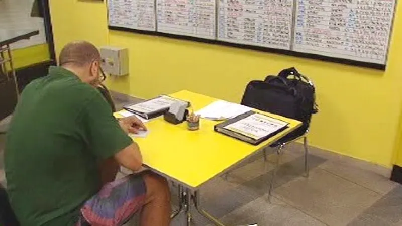 V sázkové kanceláři