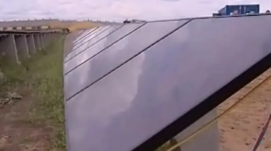 solární elektrárna