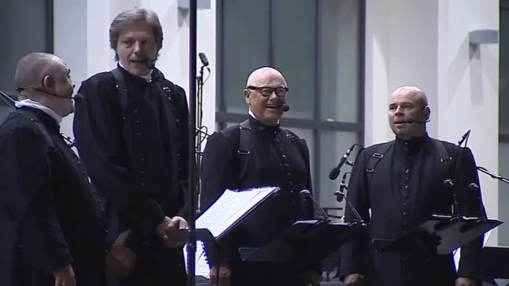 4TET vystoupil s brněnskou filharmonií