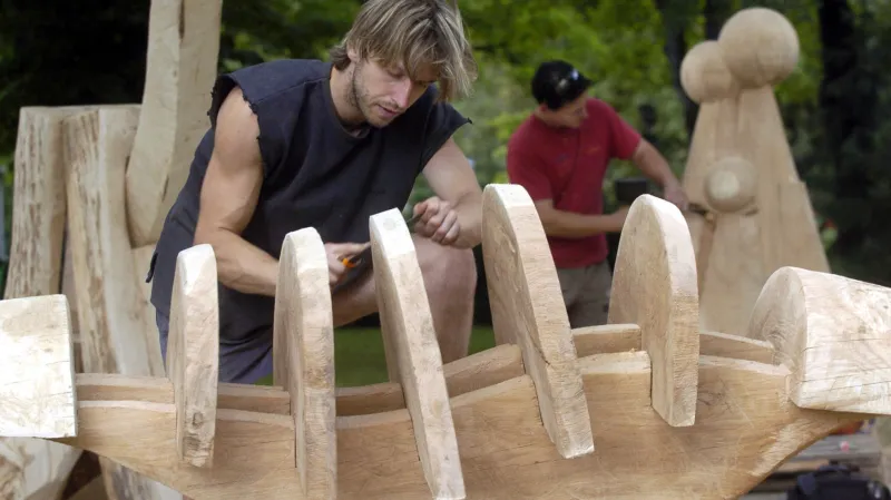 Stanislav Jenčo na sympoziu Hany Wichterlové 2005