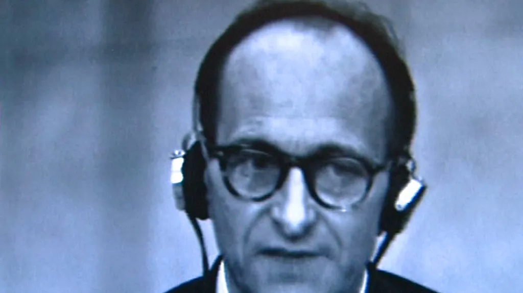 Adolf Eichmann před soudem