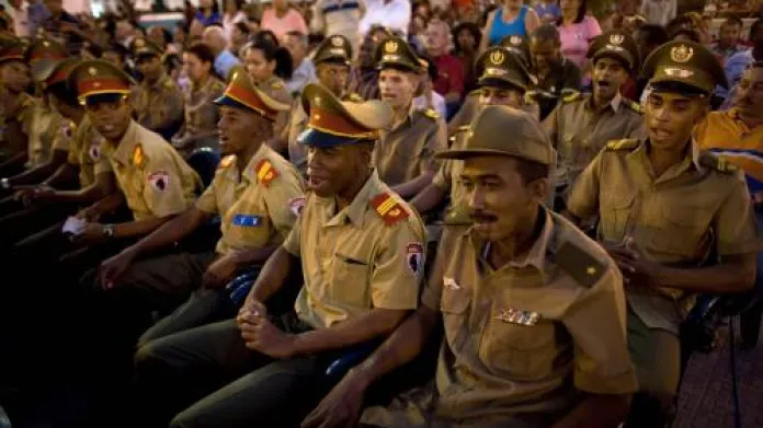 Kubánští důstojníci