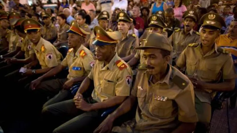 Kubánští důstojníci