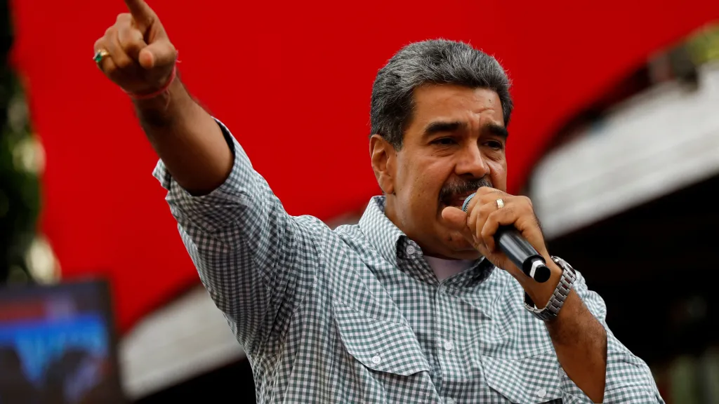 Venezuelský vládce Nicolás Maduro