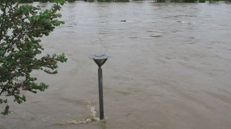 Povodeň v Holešovicích