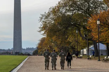 Odvolací soud umožnil setrvání Národní gardy ve Washingtonu