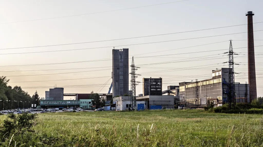 Černouhelný důl Paskov