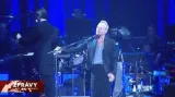 Sting zahrál s orchestrem v Praze