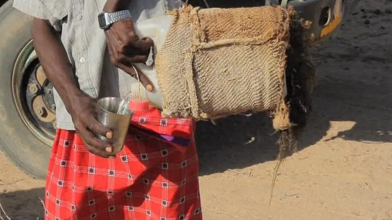 Nedostatek vody v Africe