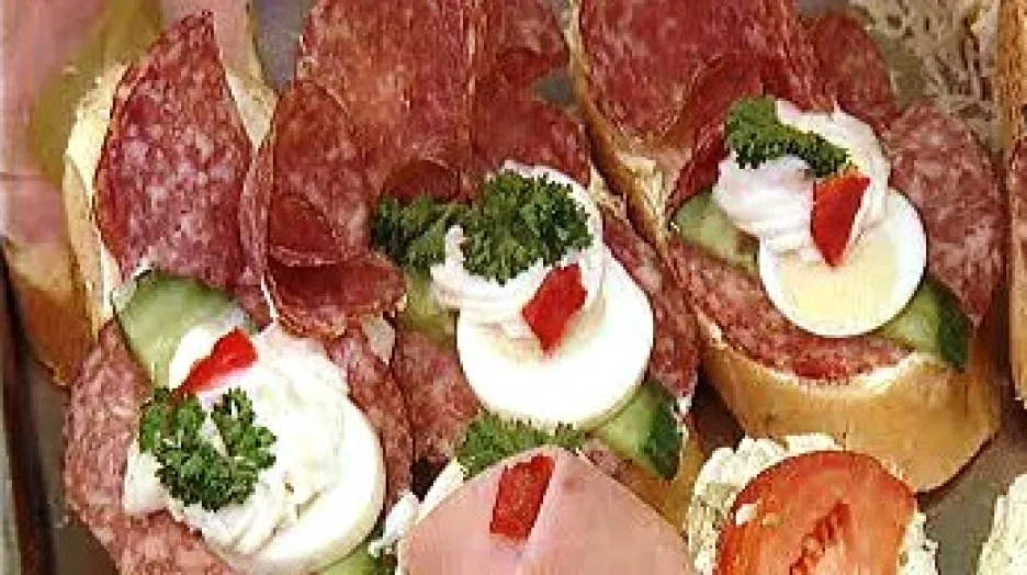 Chlebíčky