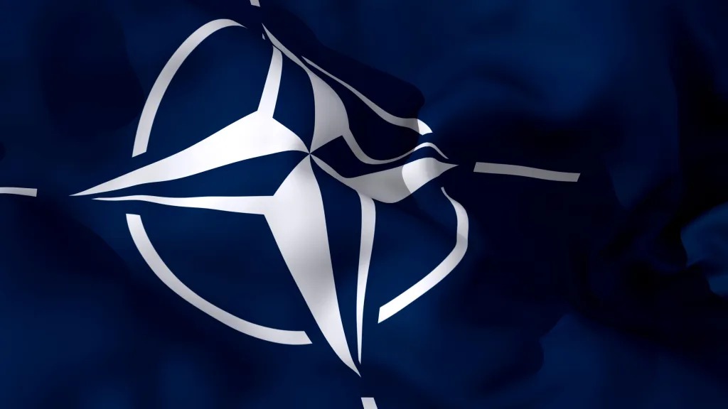Vlajka NATO