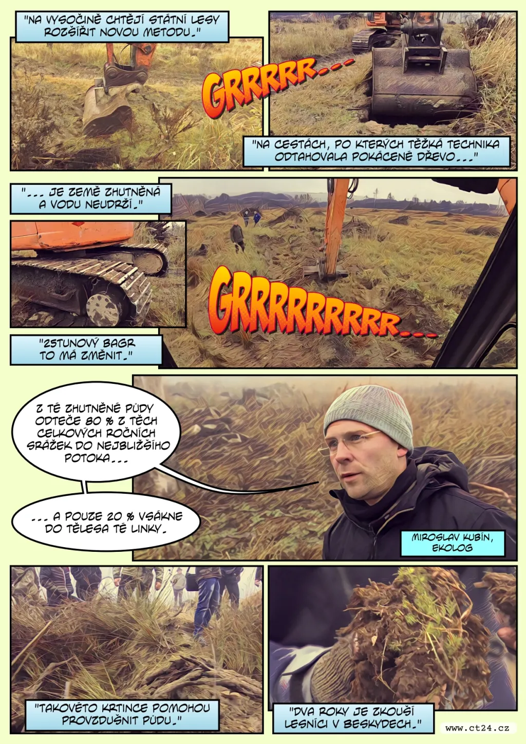 Boj se suchem a nedostatkem vláhy