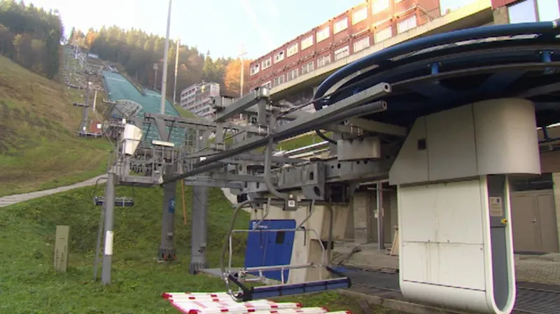 Sportovní areál Ještěd