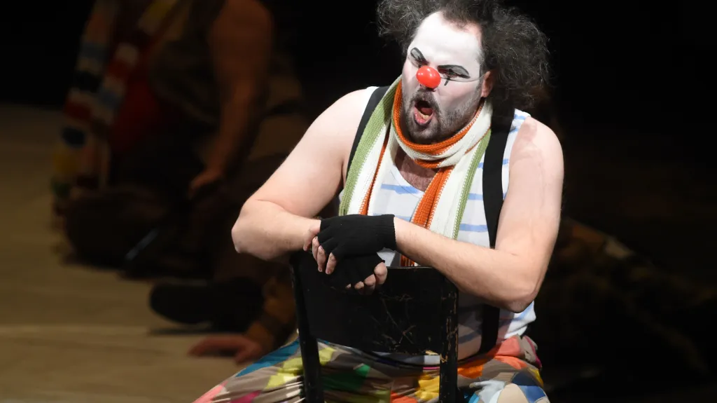 Jakub Rousek jako Ernani