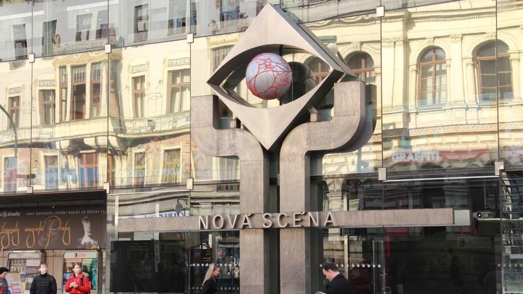 Nová scéna Národního divadla - Laterna Magika