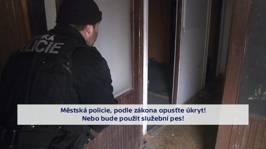 Policie kontroluje podezřelou chatku