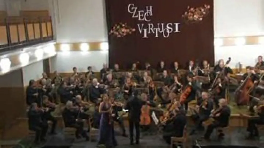 Koncert komorního orchestru Czech Virtuosi