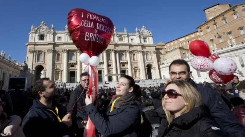 Papež se na sv. Valentýna setkal s českými biskupy