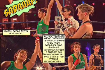 Česká televize spouští zpravodajský komiks. Každý den dostanou čtenáři jeden